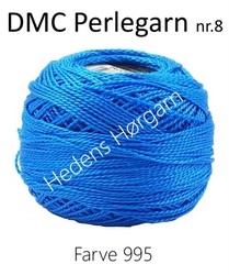 DMC Perlegarn nr. 8 farve 995